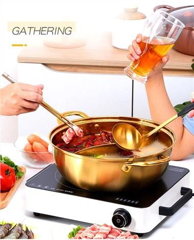 Sou entènèt jwèt Golden Seafood Hot Pot